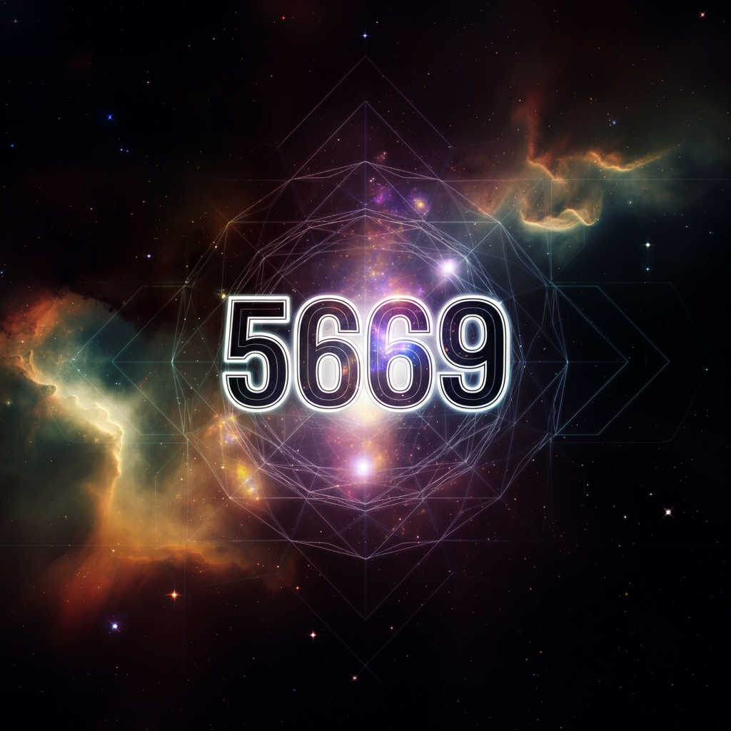 Numerologie 5669 Betekenis ✨