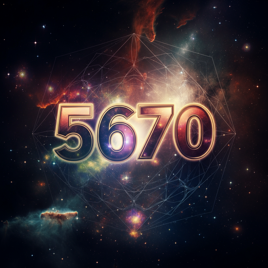 Numerologie 5670 Betekenis ✨