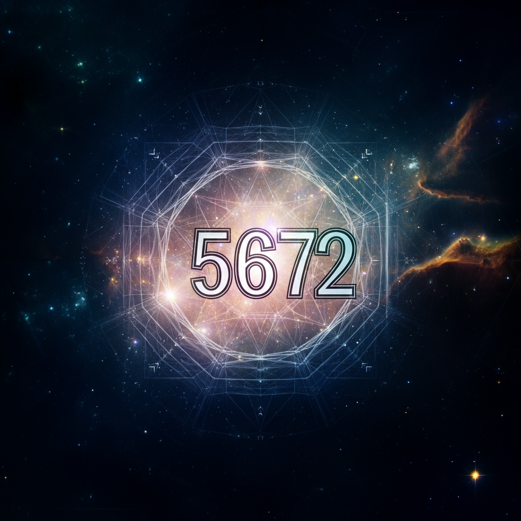 Numerologie 5672 Betekenis ✨