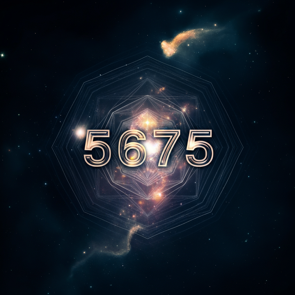 Numerologie 5675 Betekenis ✨