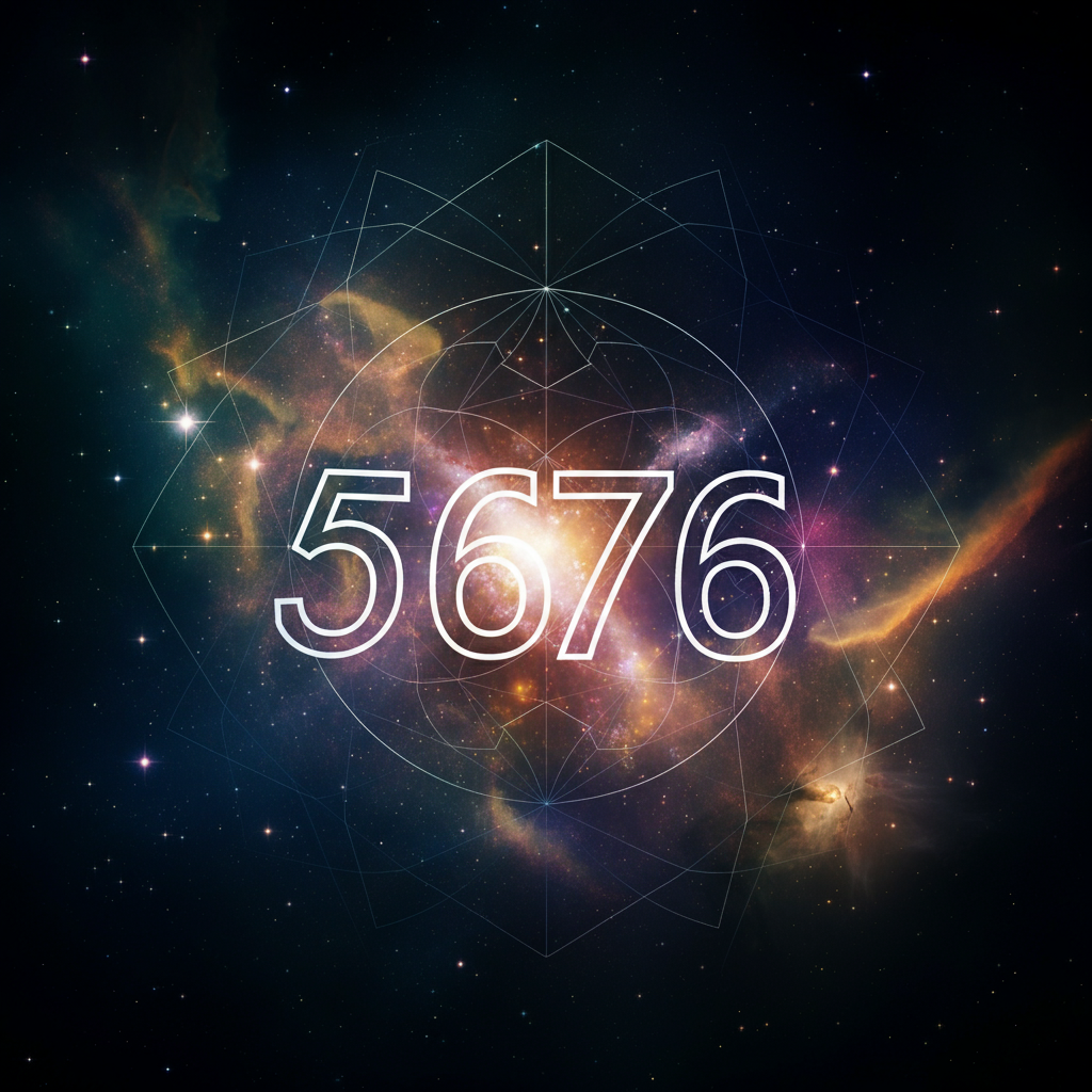 Numerologie 5676 Betekenis ✨