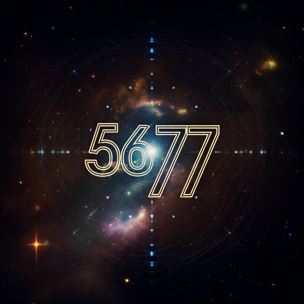 Numerologie 5677 Betekenis ✨