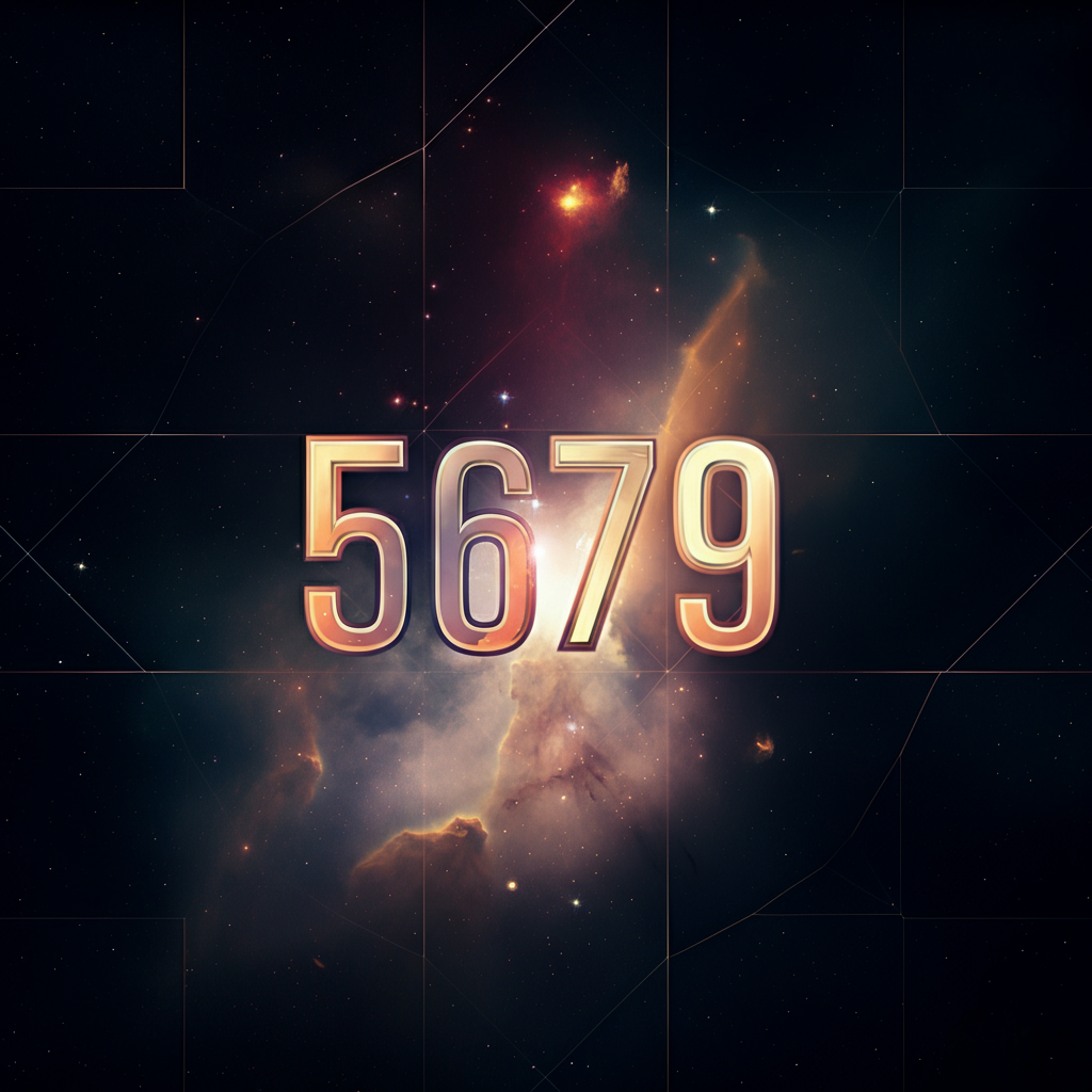 Numerologie 5679 Betekenis ✨