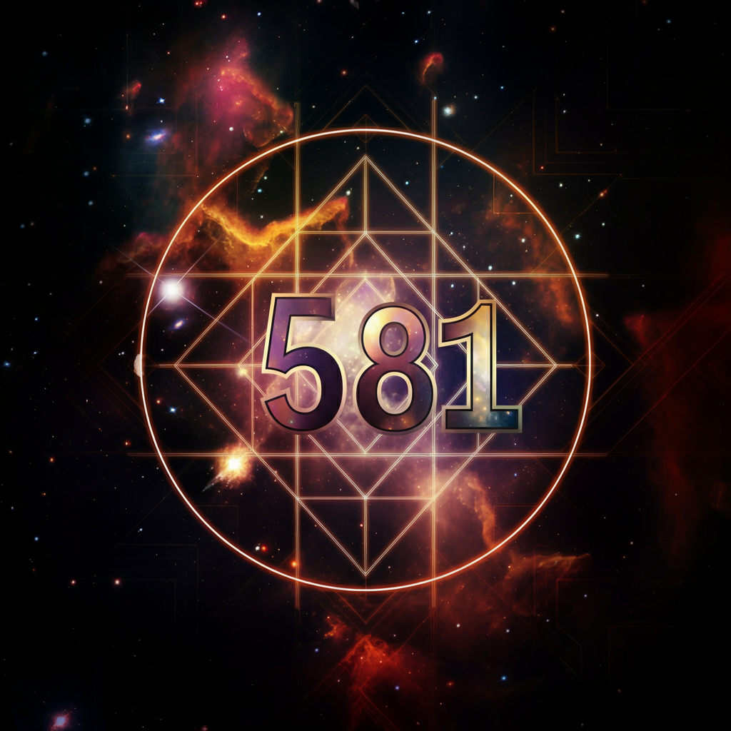 Numerologie 5681 Betekenis ✨