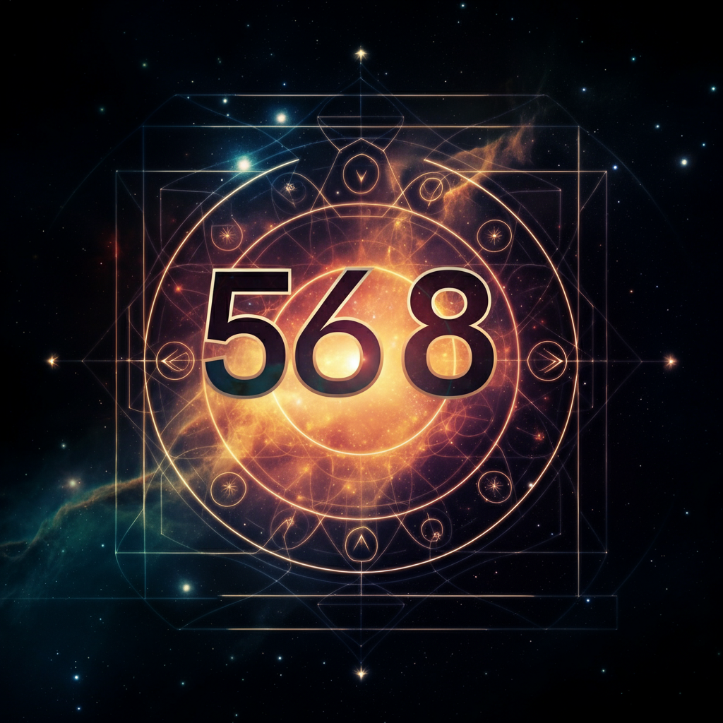 Numerologie 5686 Betekenis ✨