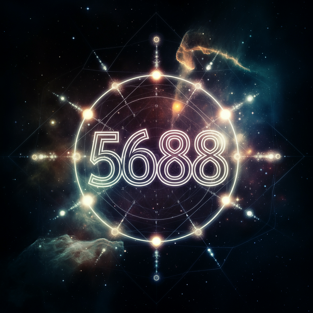 Numerologie 5688 Betekenis ✨
