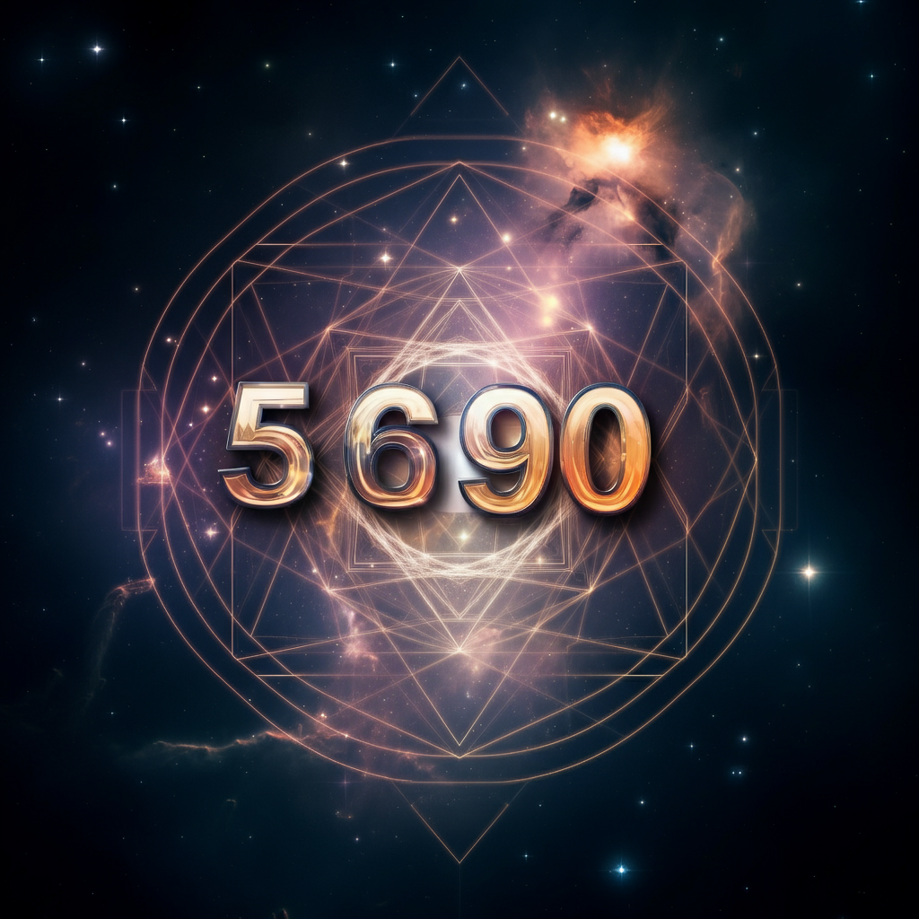 Numerologie 5690 Betekenis ✨