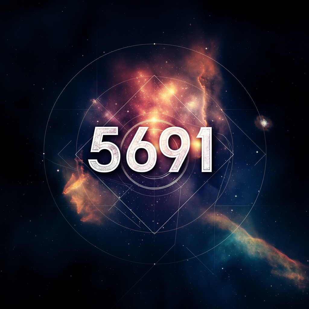 Numerologie 5691 Betekenis ✨