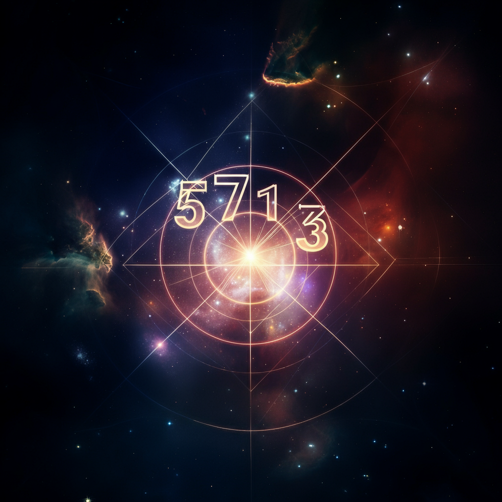 Numerologie 5713 Betekenis ✨