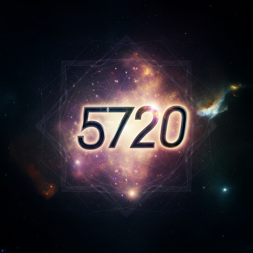 Numerologie 5720 Betekenis ✨