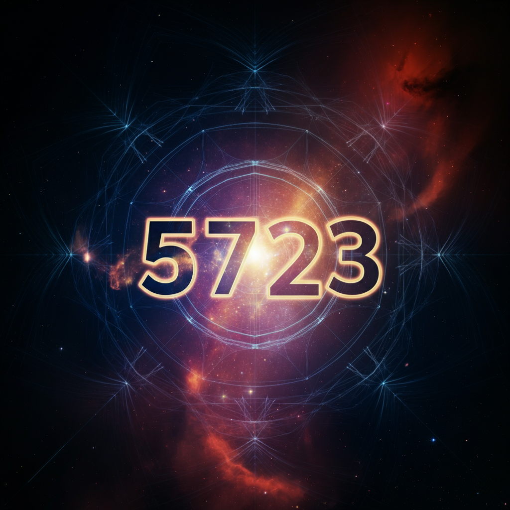 Numerologie 5723 Betekenis ✨