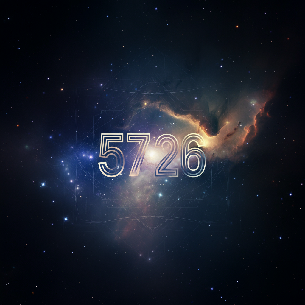 Numerologie 5726 Betekenis ✨