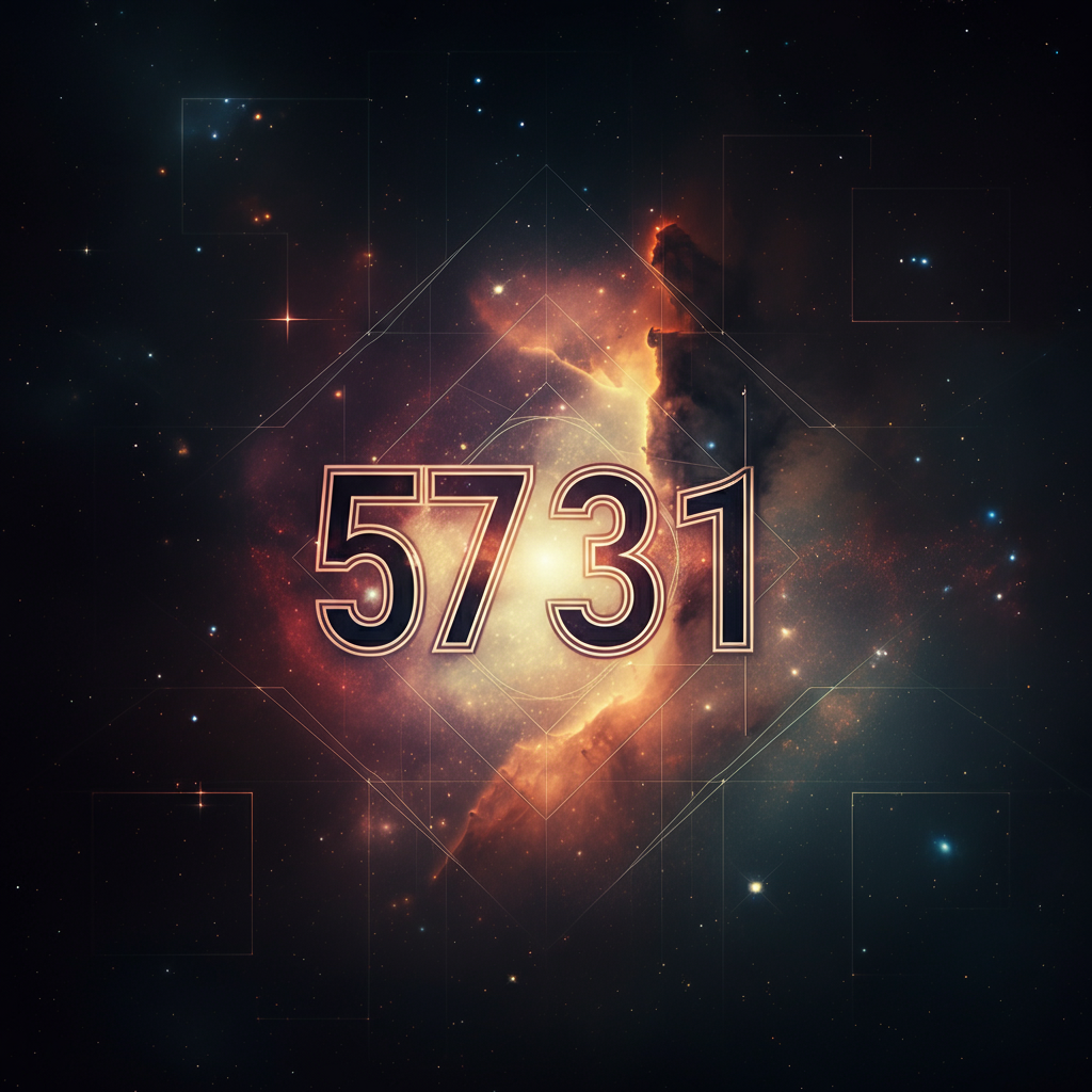 Numerologie 5731 Betekenis ✨