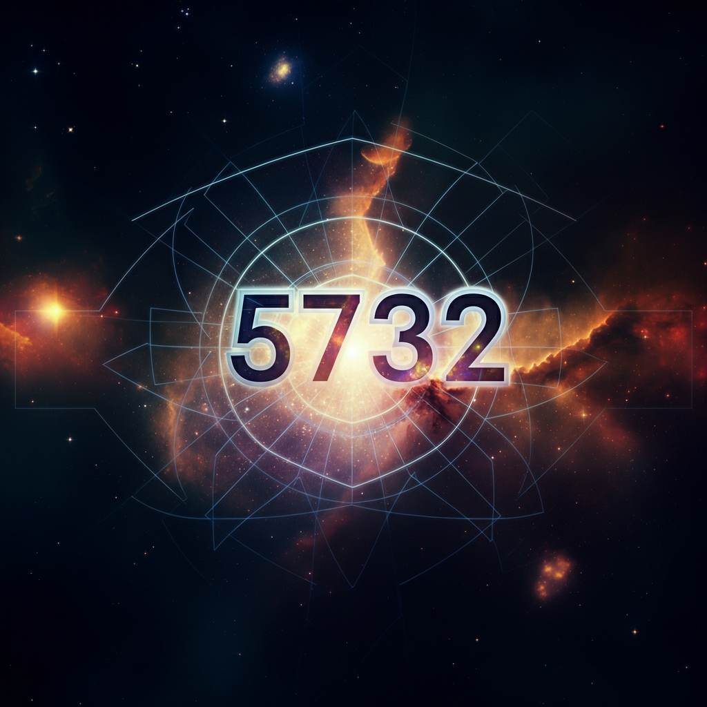 Numerologie 5732 Betekenis ✨