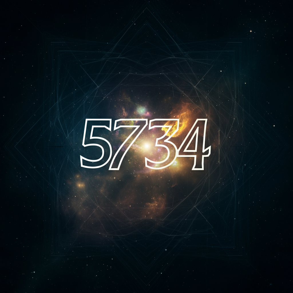 Numerologie 5734 Betekenis ✨