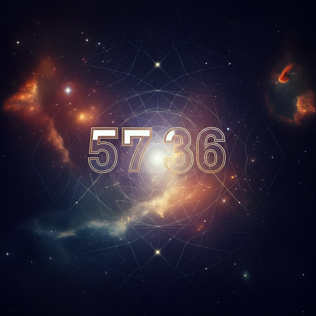 Numerologie 5736 Betekenis ✨