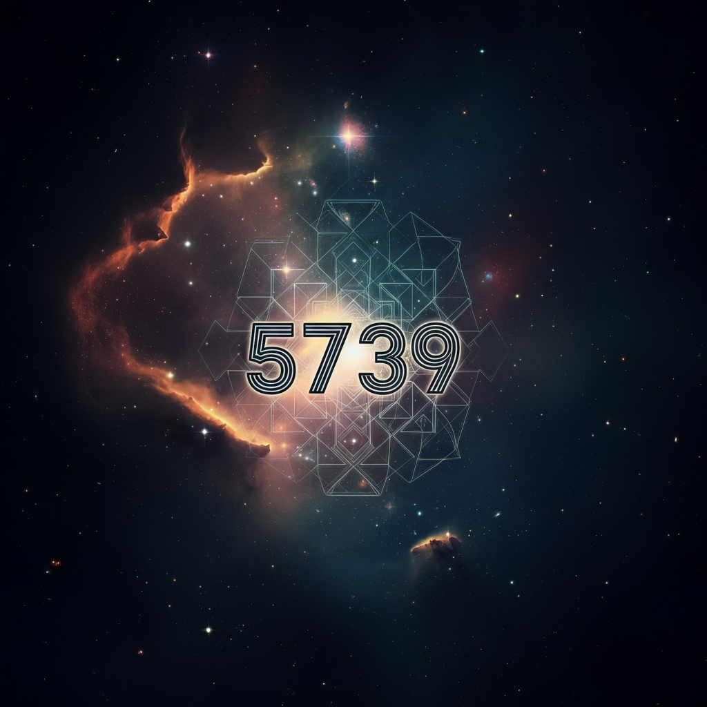 Numerologie 5739 Betekenis ✨