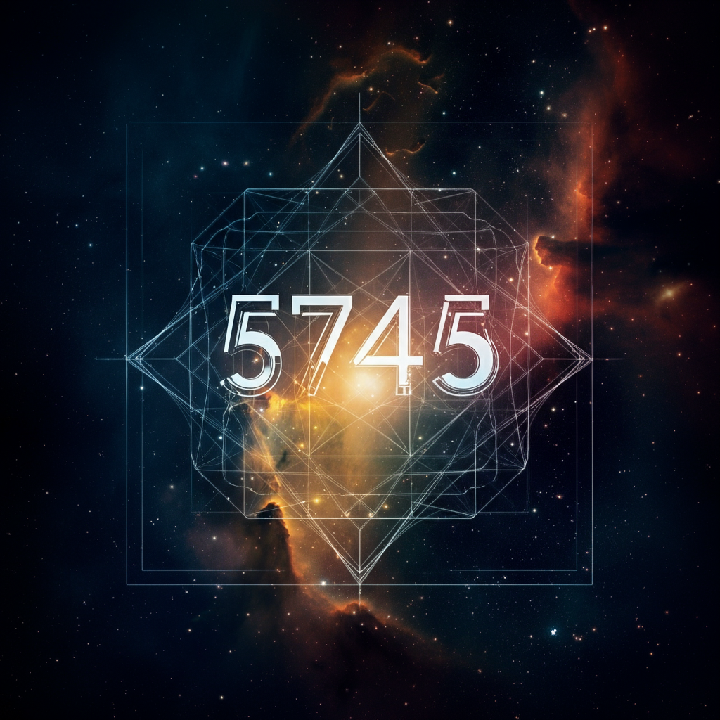 Numerologie 5745 Betekenis ✨