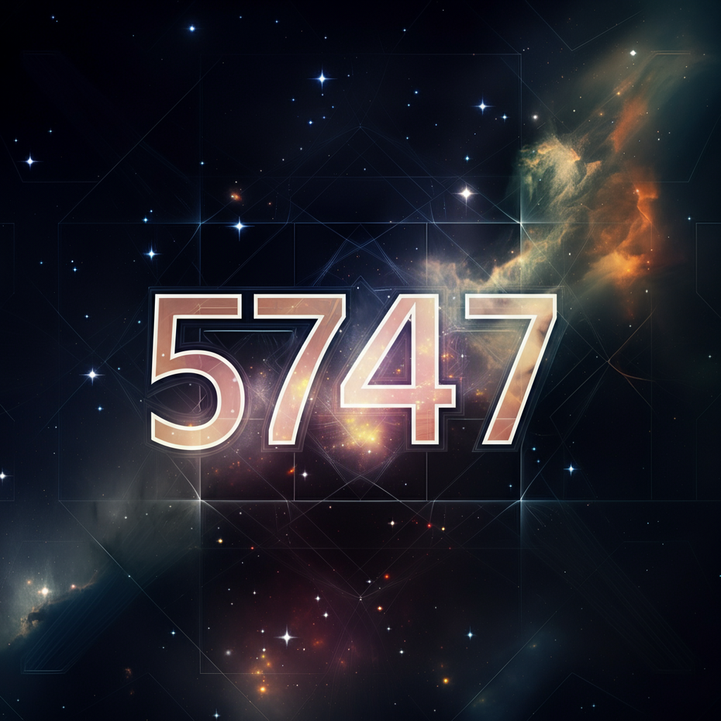 Numerologie 5747 Betekenis ✨