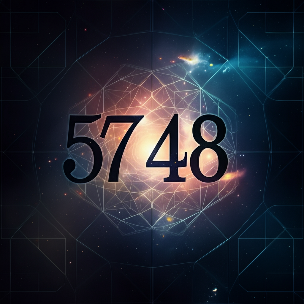 Numerologie 5748 Betekenis ✨