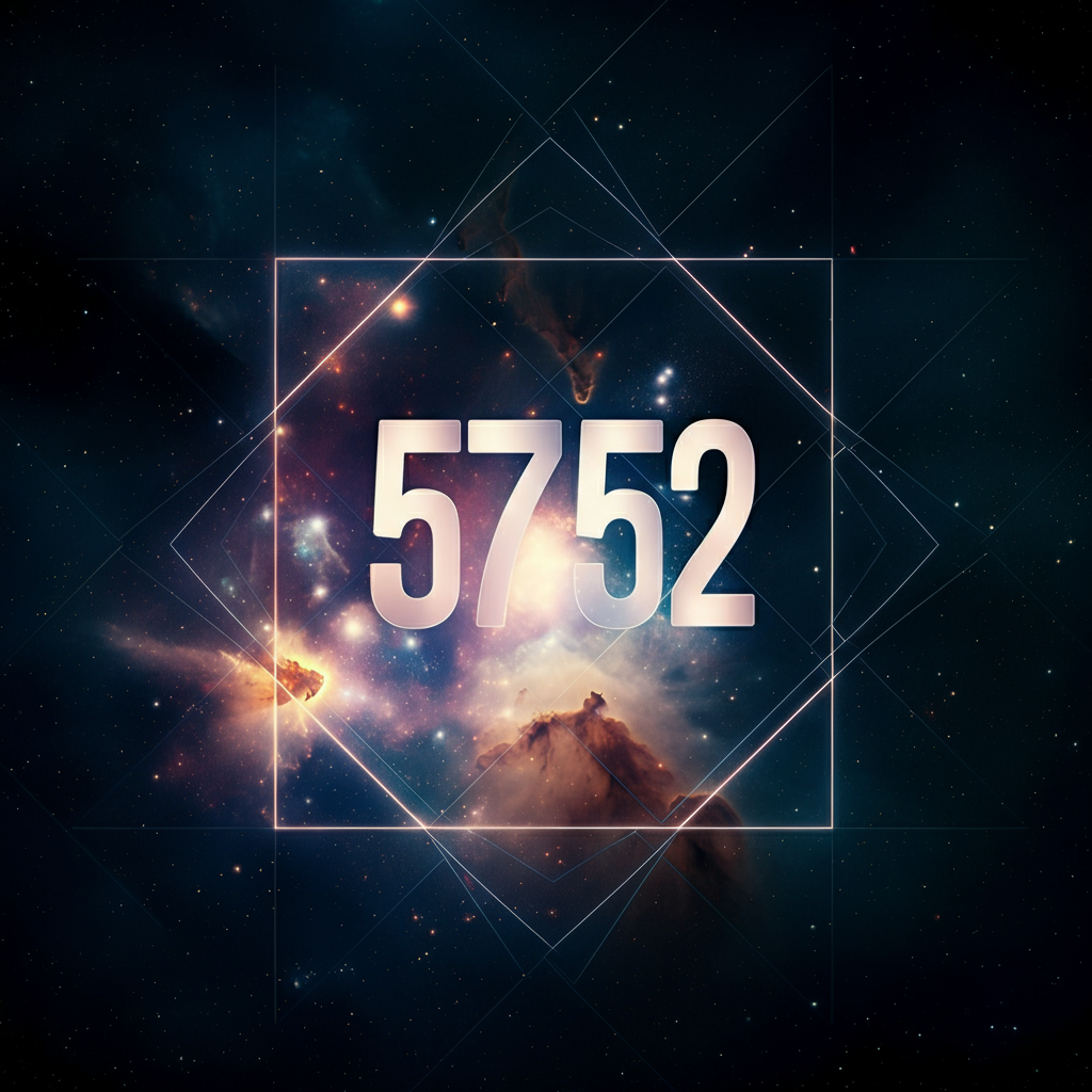 Numerologie 5752 Betekenis ✨