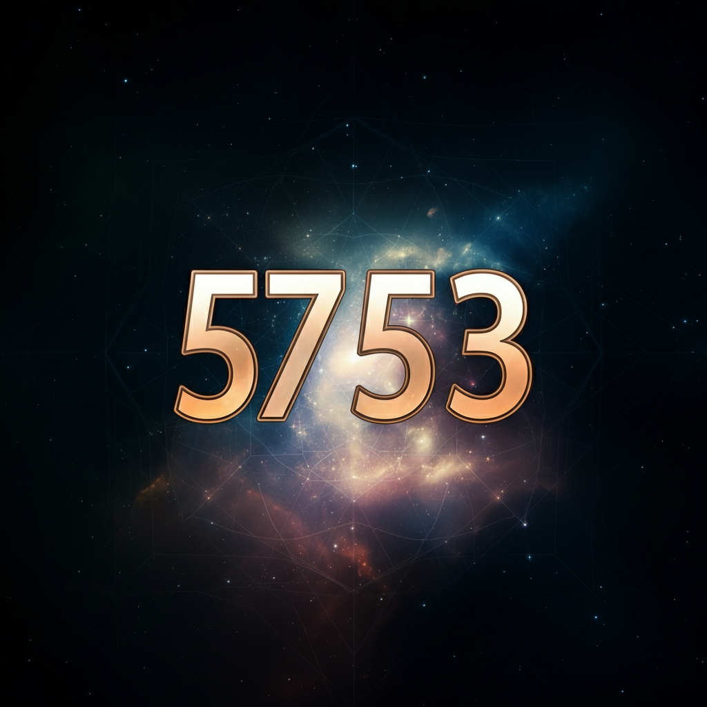Numerologie 5753 Betekenis ✨