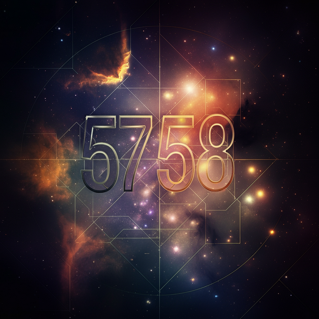 Numerologie 5758 Betekenis ✨