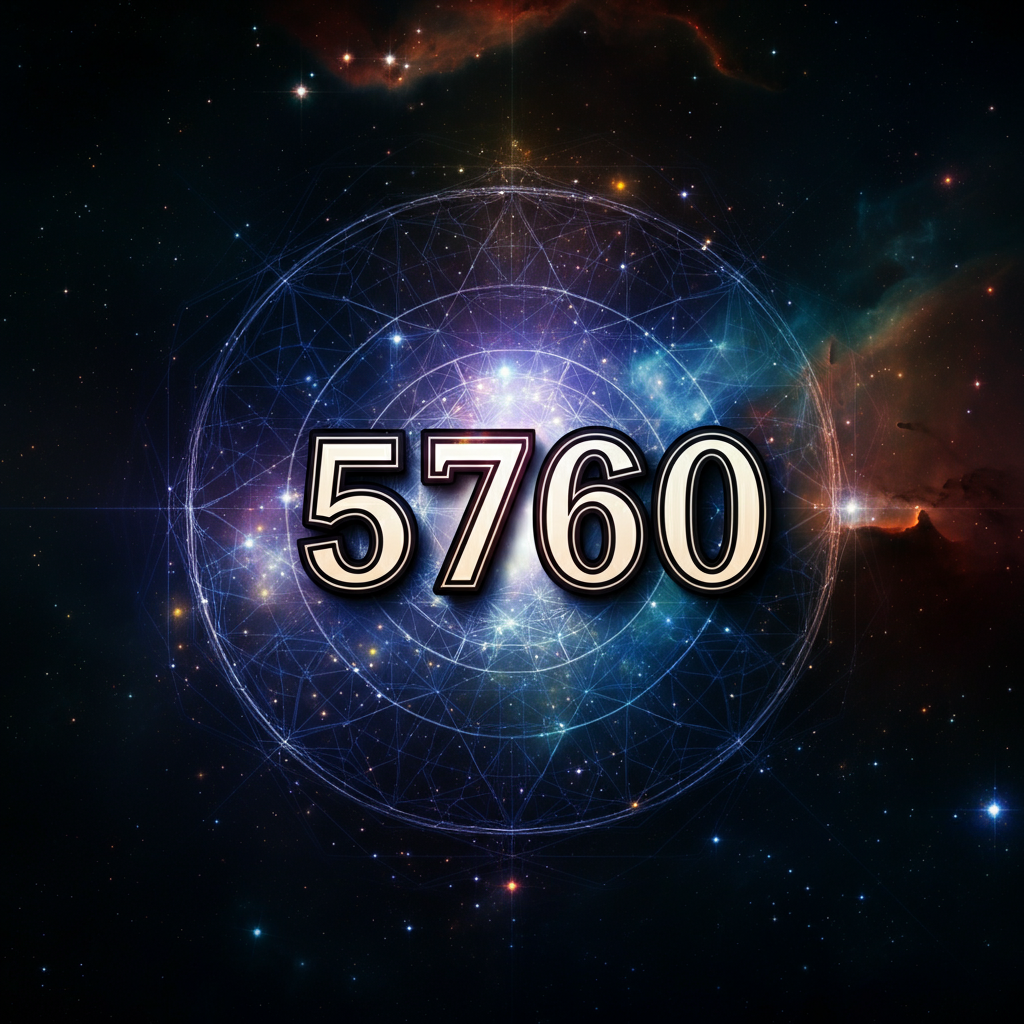 Numerologie 5760 Betekenis ✨