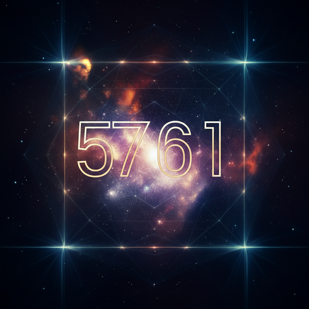 Numerologie 5761 Betekenis ✨