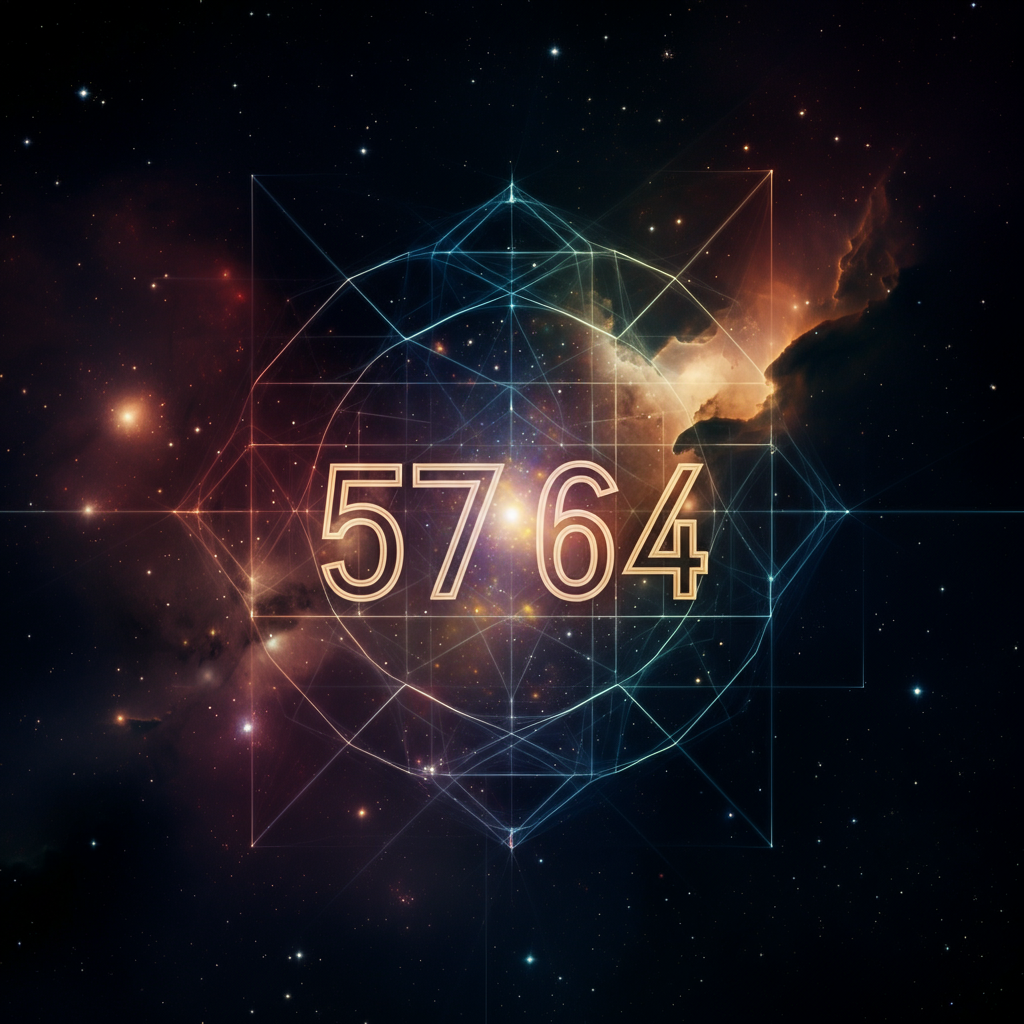 Numerologie 5764 Betekenis ✨