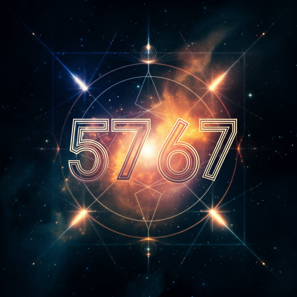 Numerologie 5767 Betekenis ✨