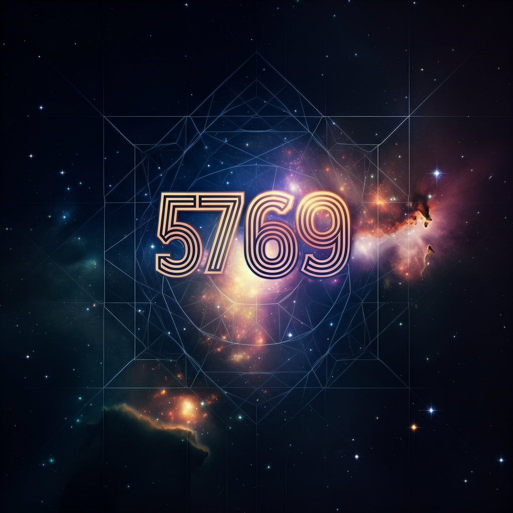 Numerologie 5769 Betekenis ✨
