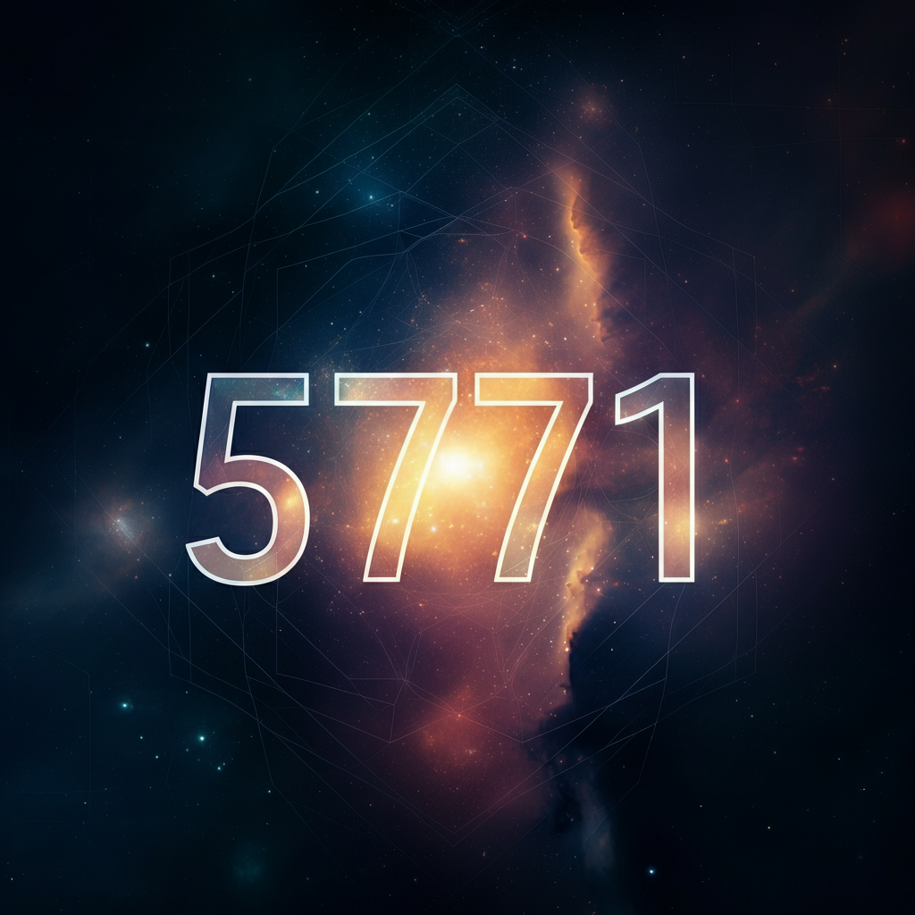 Numerologie 5771 Betekenis ✨