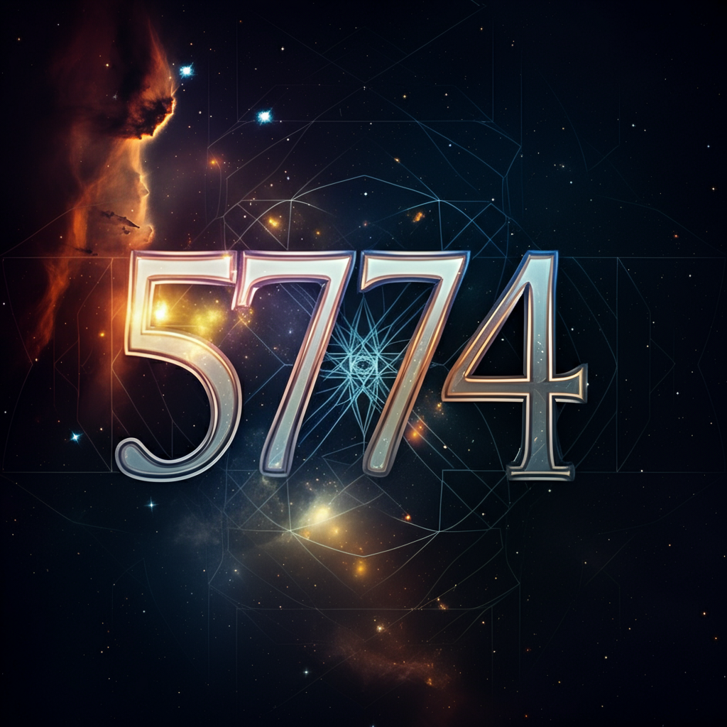 Numerologie 5774 Betekenis ✨