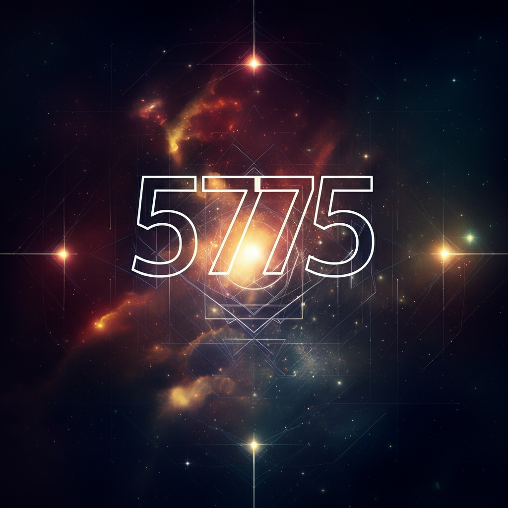 Numerologie 5775 Betekenis ✨