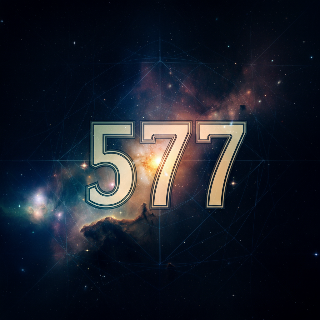 Numerologie 5777 Betekenis ✨