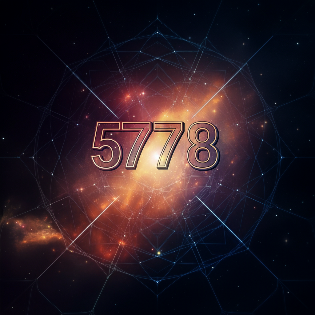 Numerologie 5778 Betekenis ✨