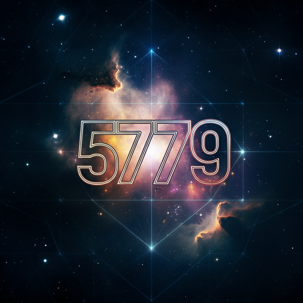 Numerologie 5779 Betekenis ✨