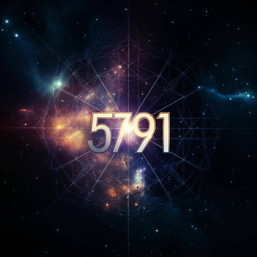 Numerologie 5791 Betekenis ✨