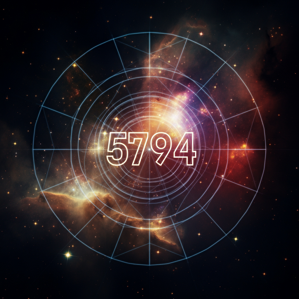 Numerologie 5794 Betekenis ✨