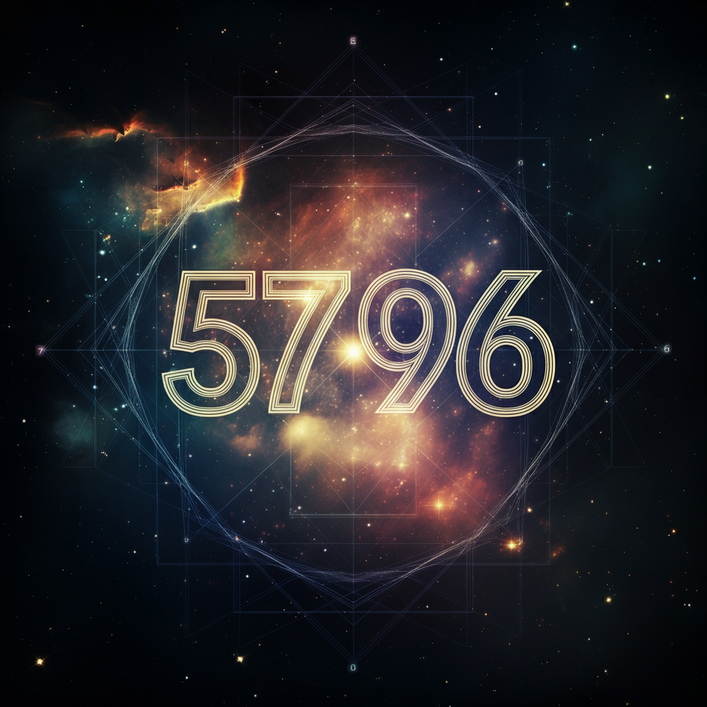 Numerologie 5796 Betekenis ✨