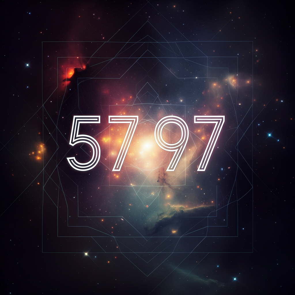 Numerologie 5797 Betekenis ✨