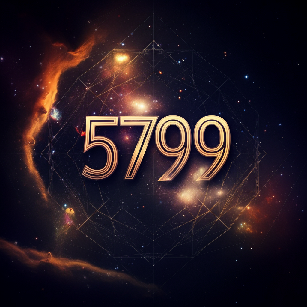 Numerologie 5799 Betekenis ✨