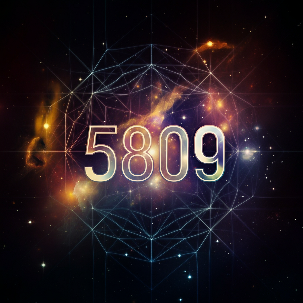 Numerologie 5809 Betekenis ✨