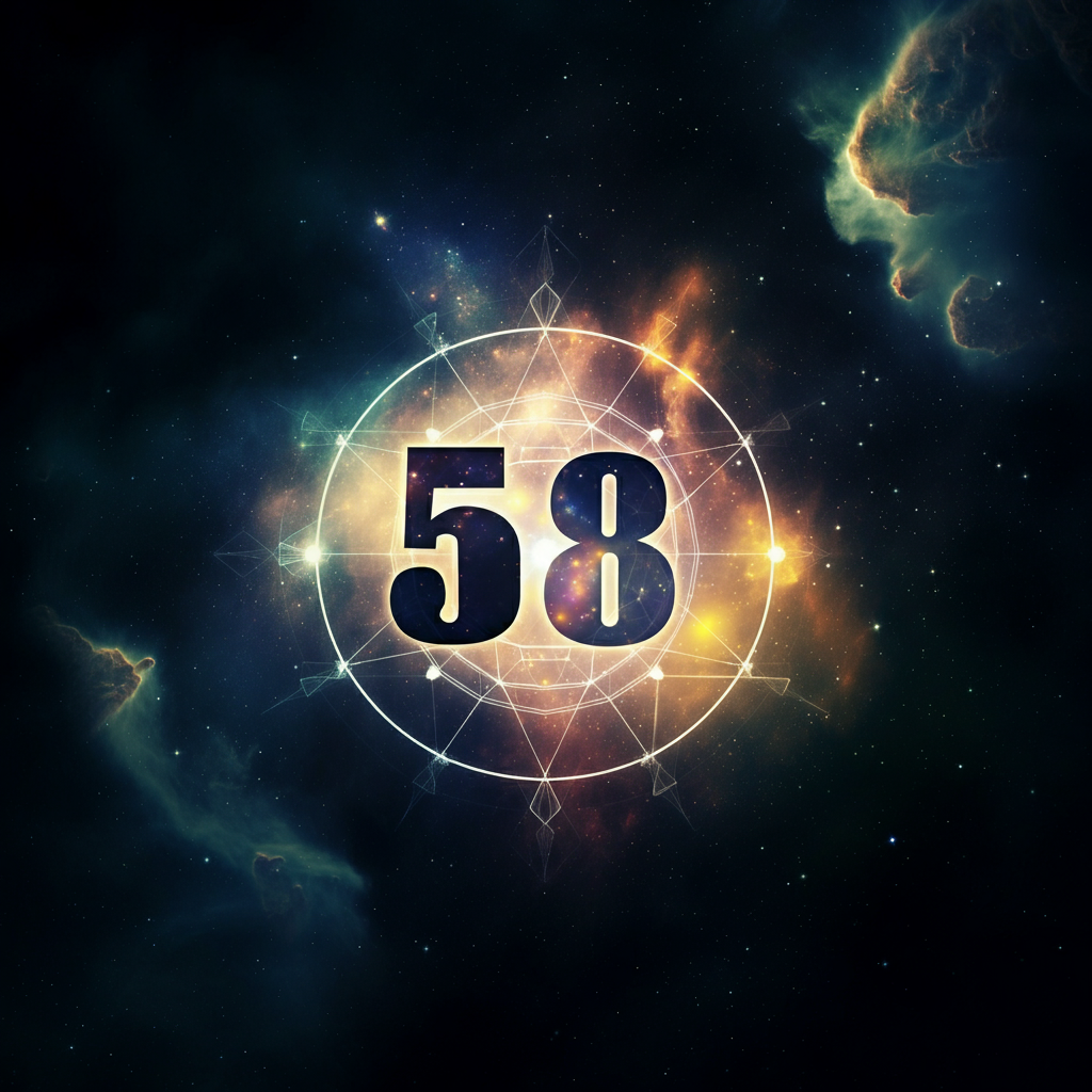 Numerologie 5810 Betekenis ✨