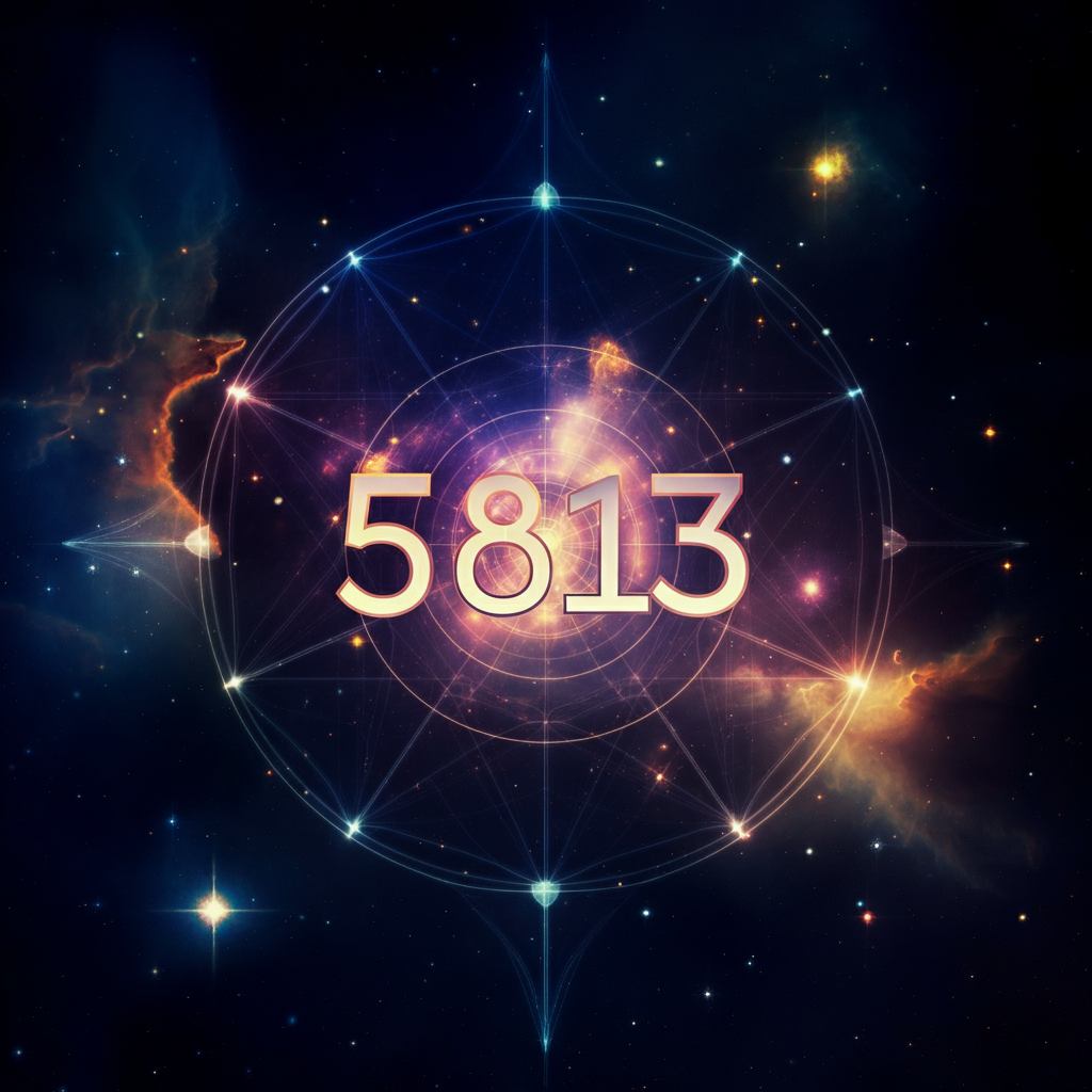 Numerologie 5813 Betekenis ✨