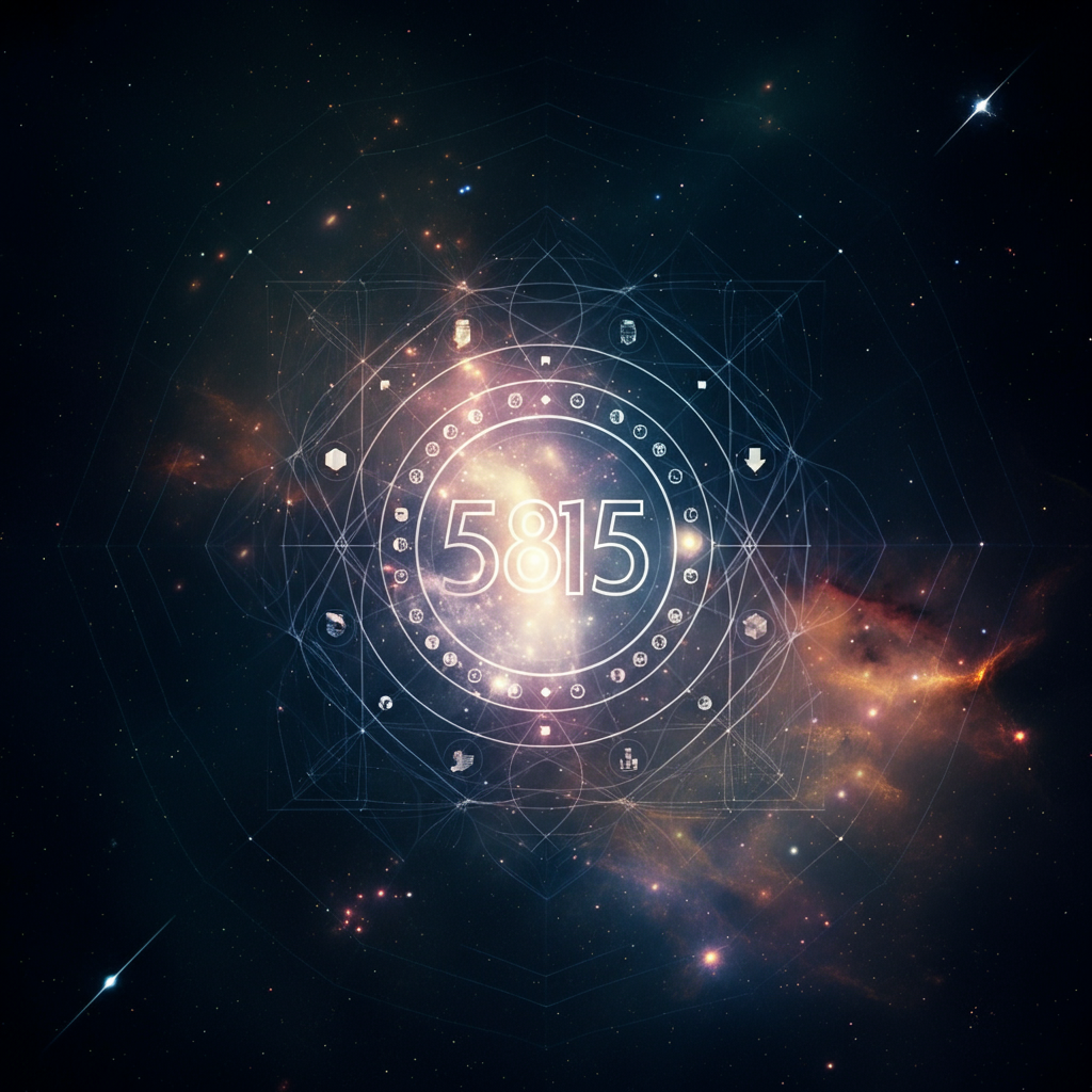 Numerologie 5815 Betekenis ✨