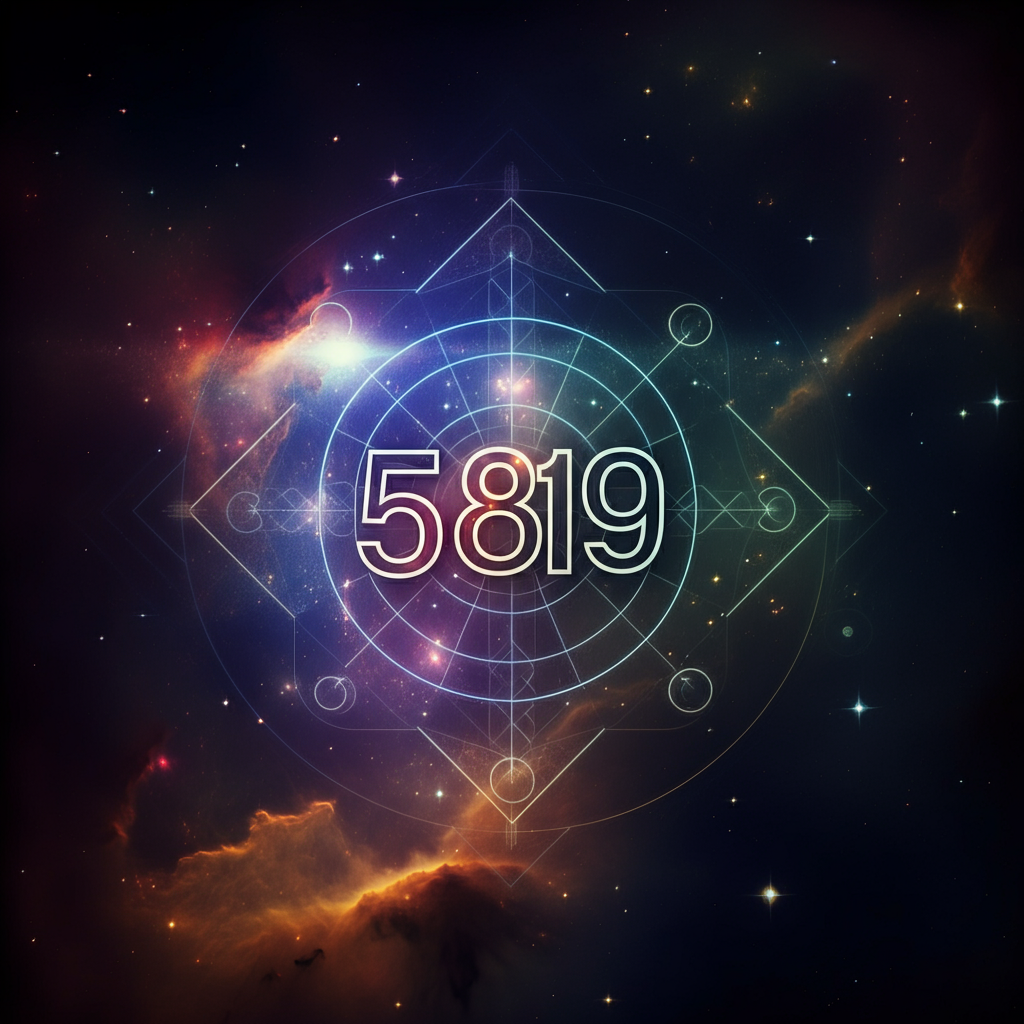 Numerologie 5819 Betekenis ✨