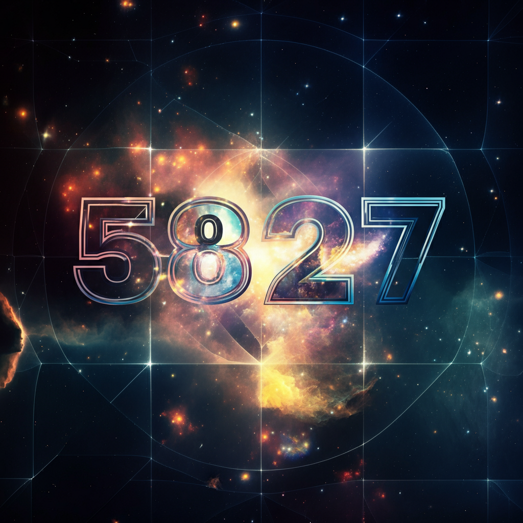 Numerologie 5827 Betekenis ✨