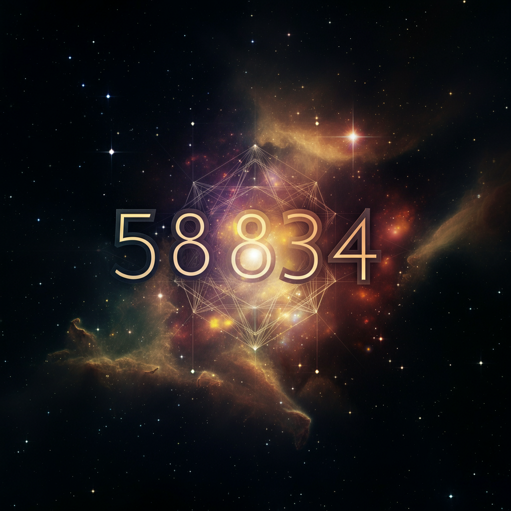 Numerologie 5834 Betekenis ✨